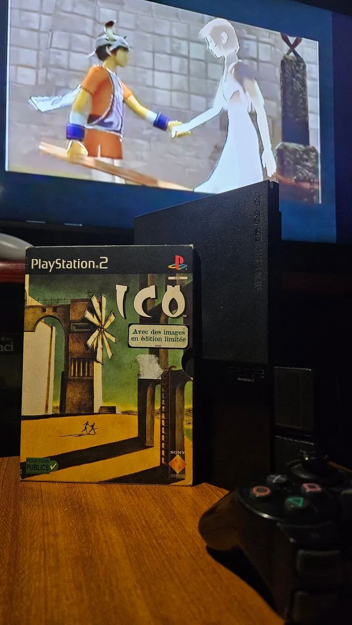 ICO PS2 EUROPE