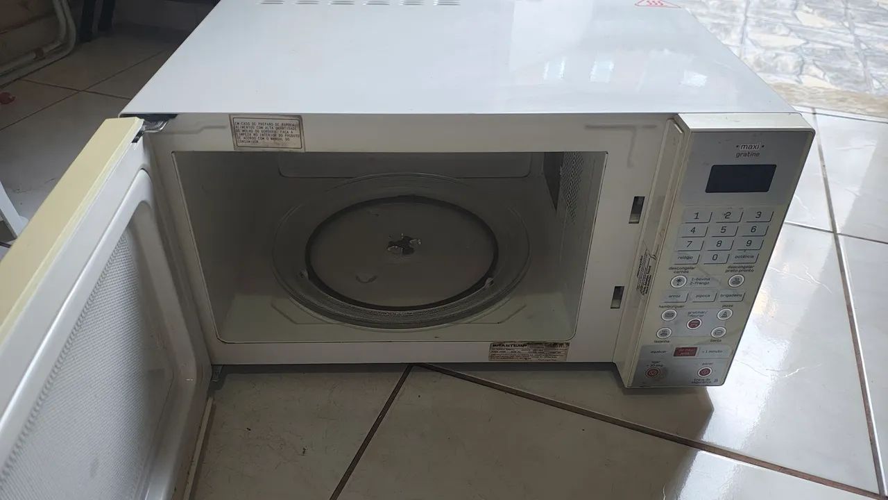 Microondas Brastemp Active BMS45 - Foto 3