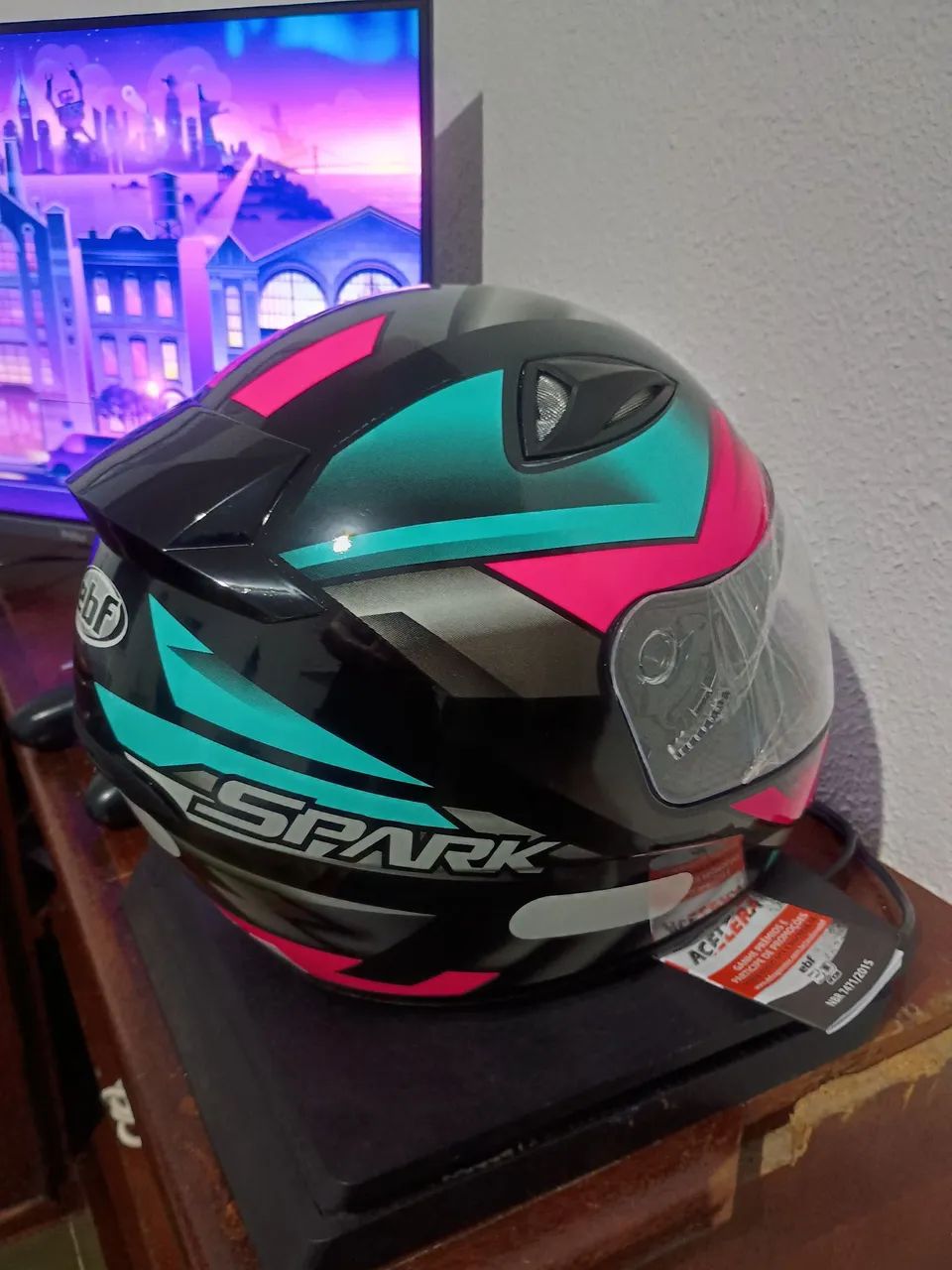 Capacete 58 - Foto 5