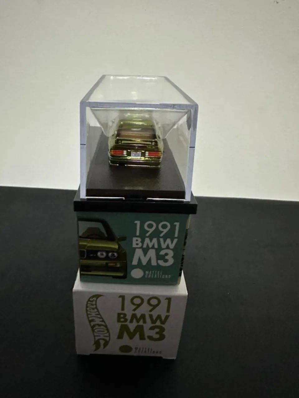 Hot Wheels Rlc Exclusive 1991 Bmw M3 Verde - Hobbies e coleções