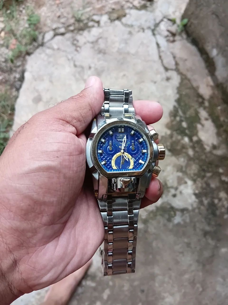 Vendo esse relógio invicta 