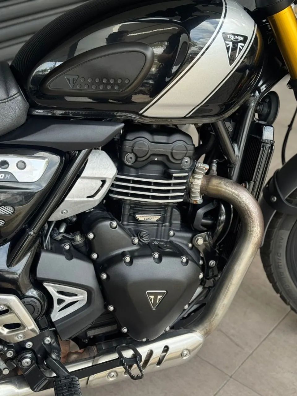 Triumph Scrambler 400 X 2025  - Foto 4