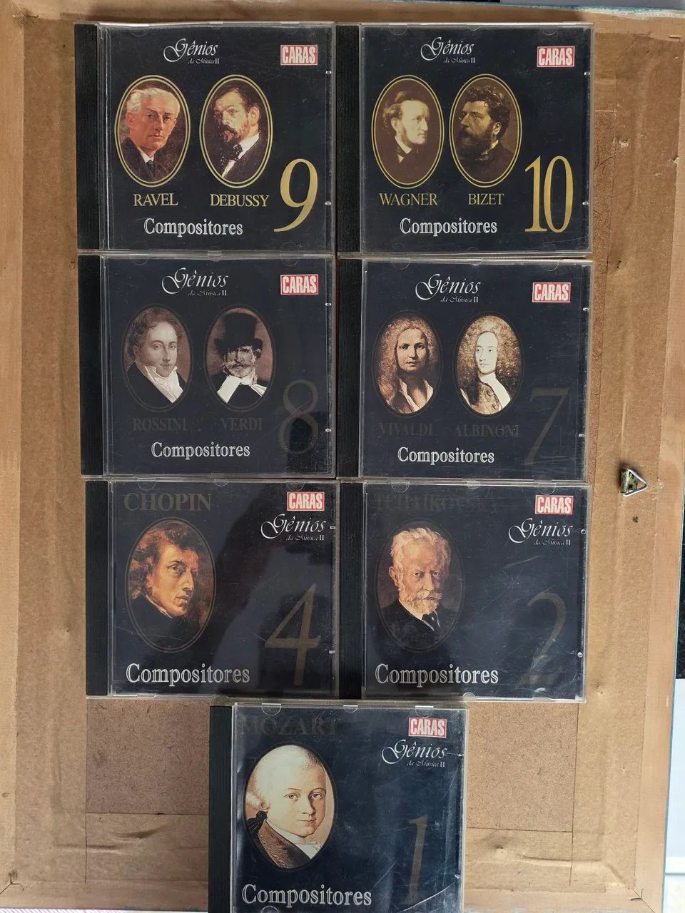 Coleção Gênios da Música II - Foto 3