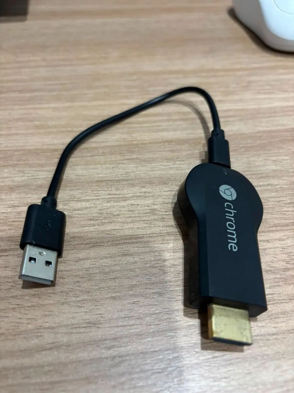 Chromecast de 1 geração HDMI transforma TVs comuns em smarts [Usado] Perfeitamente