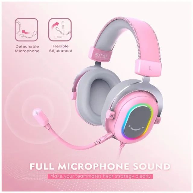 Headset Gamer Fifine H6, - Foto 3