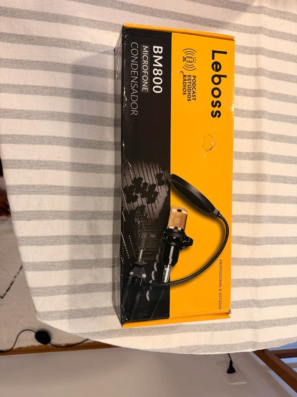 Microfone bm800 - Foto 5