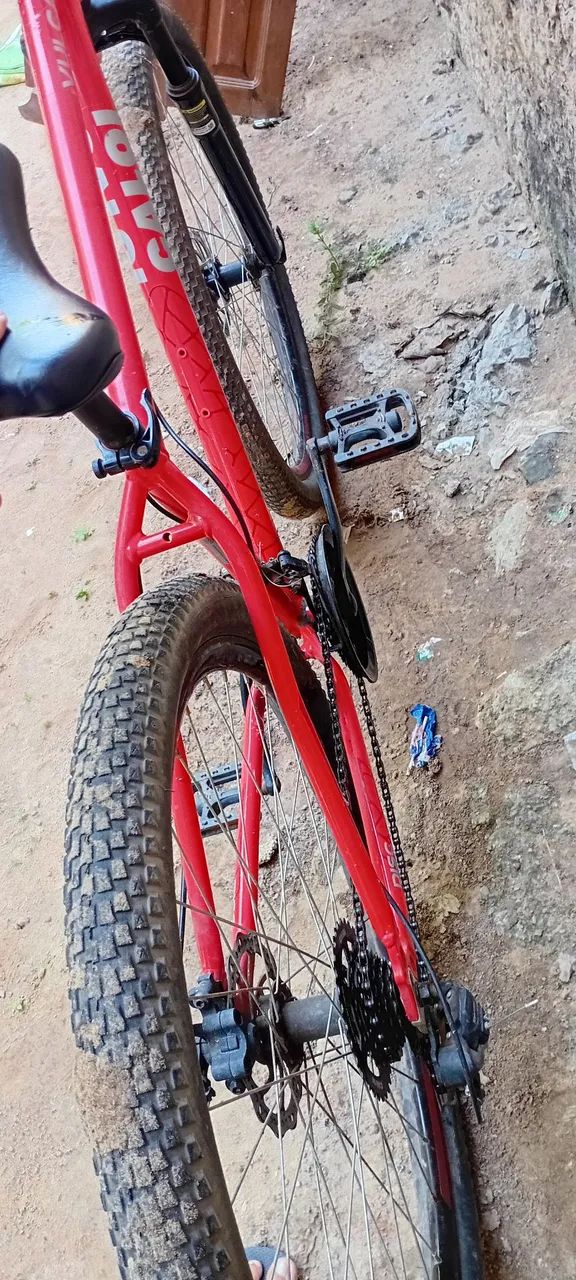 Bicicleta aro 29 com nota fiscal  - Foto 2
