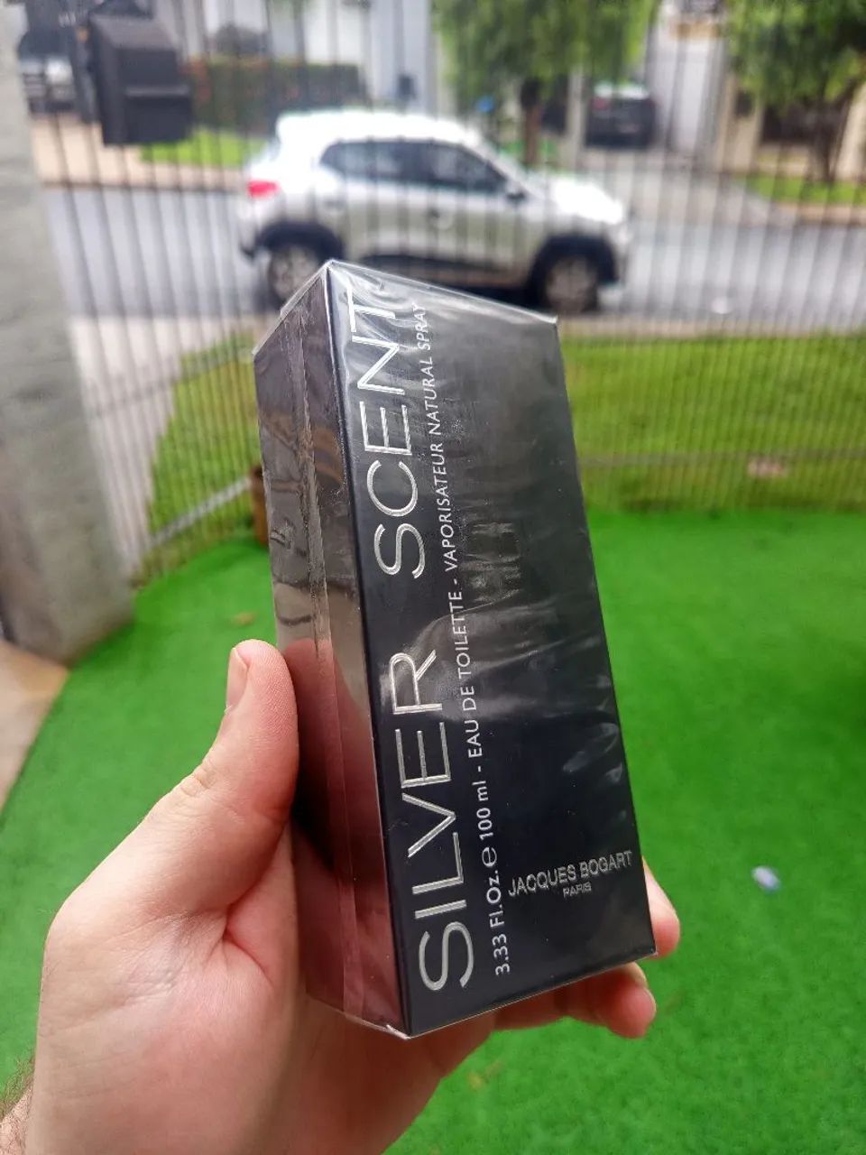 Masculino perfume silver scent tradicional  - Foto 2