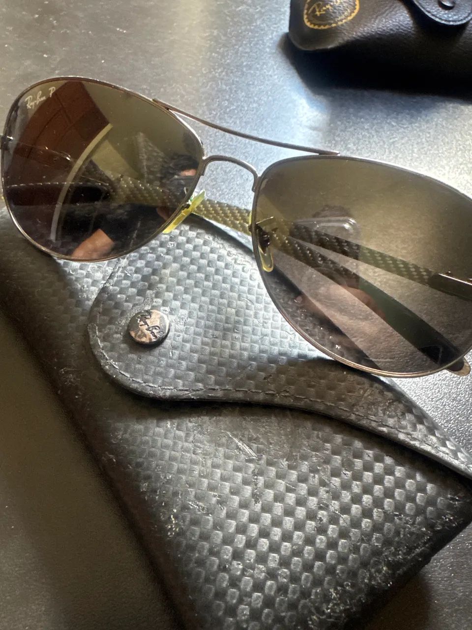 Óculos Ray Ban Aviador-- Caravan
