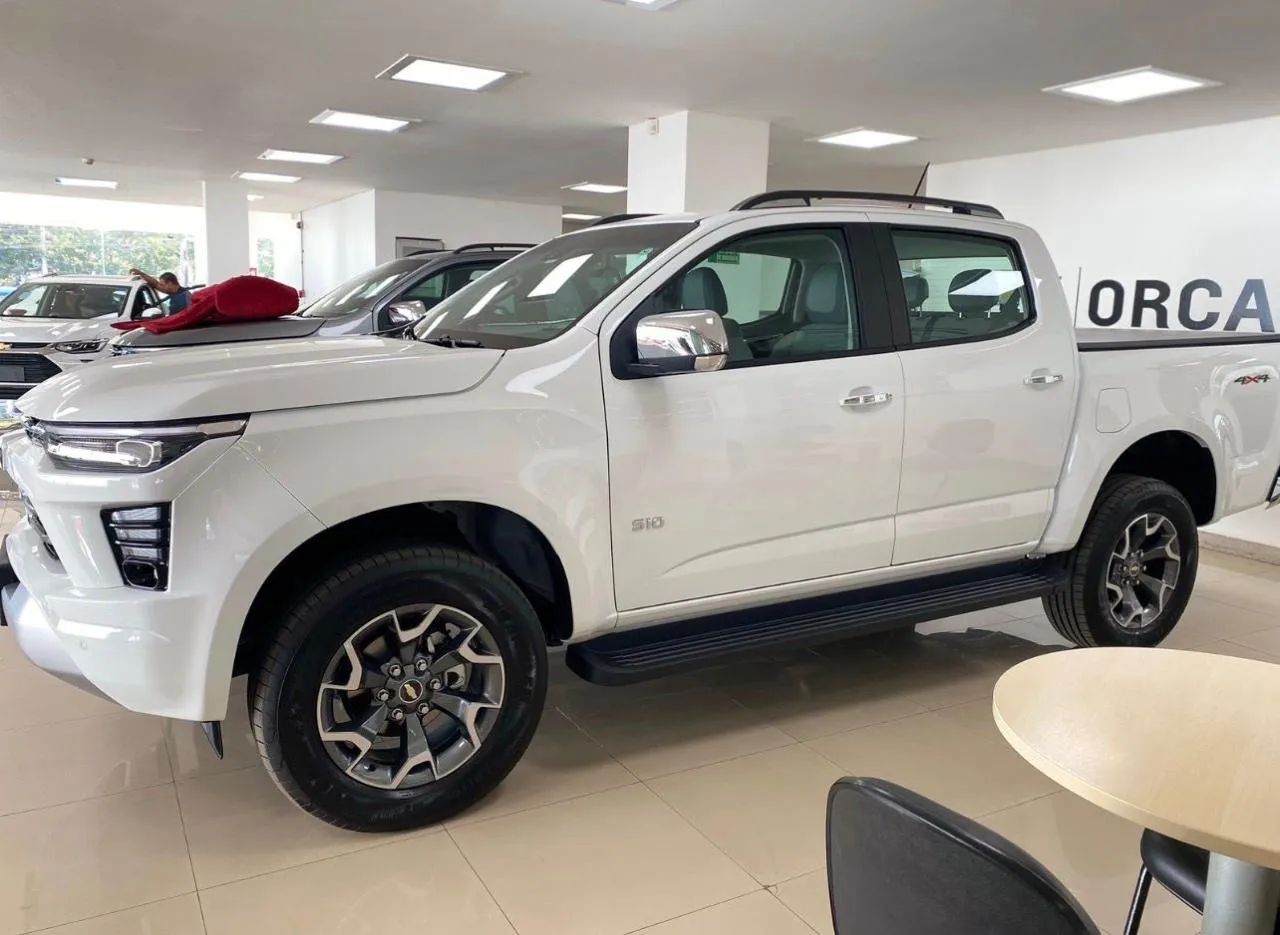 Chevrolet S10 2026