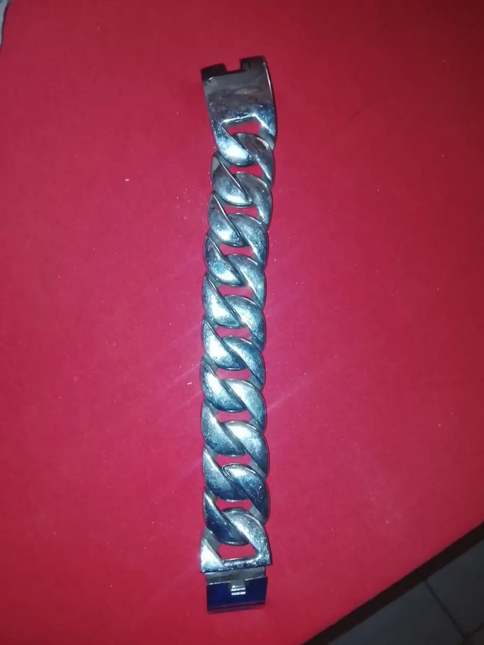Vendo pulseira de aço 