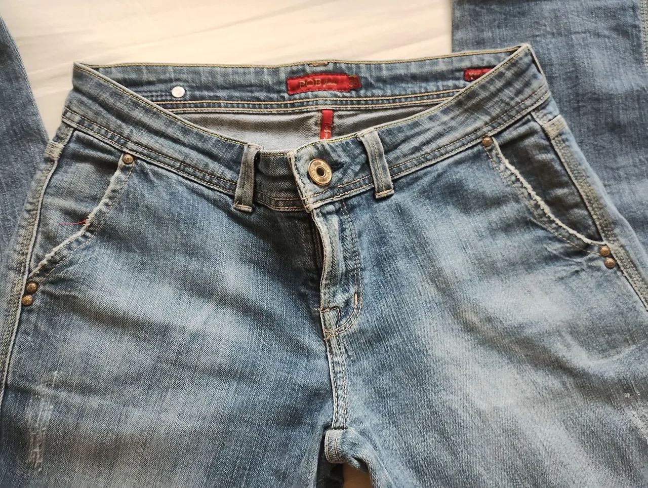 Calça Jeans modelo Alfaiataria  - Foto 3