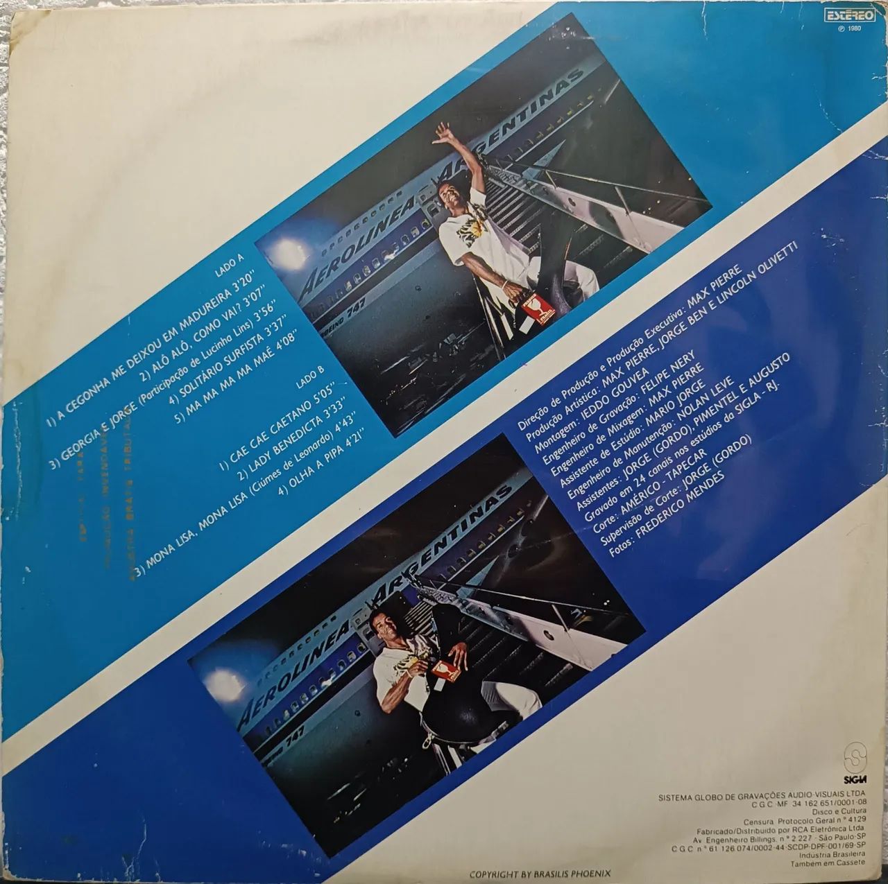 Jorge Ben Alô alô como vai? - Foto 2