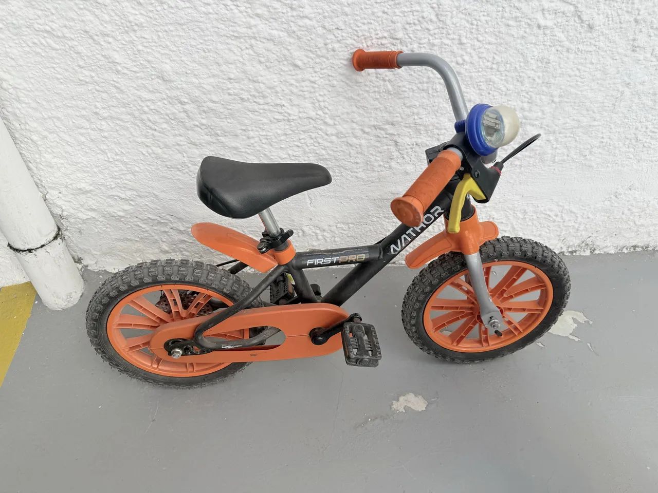 Bicicleta infantil Nathor aro 14 - Foto 2