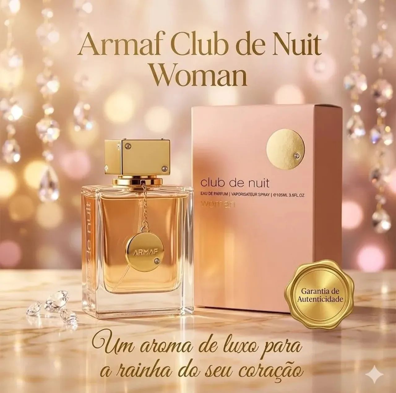 Perfume feminino Club de Nuit EDP 105ml - Foto 5