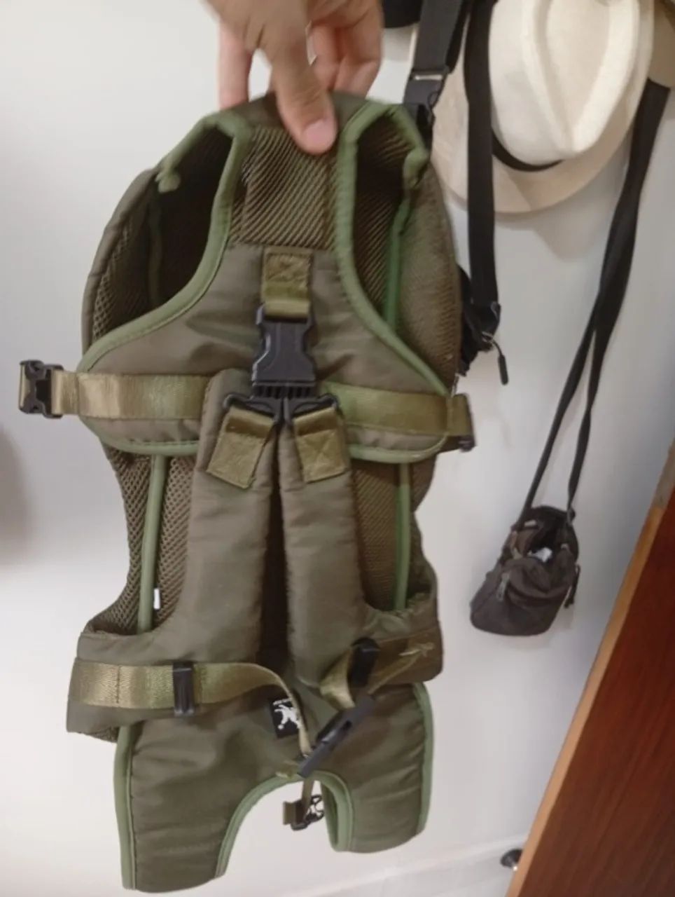 Mochila cachorro