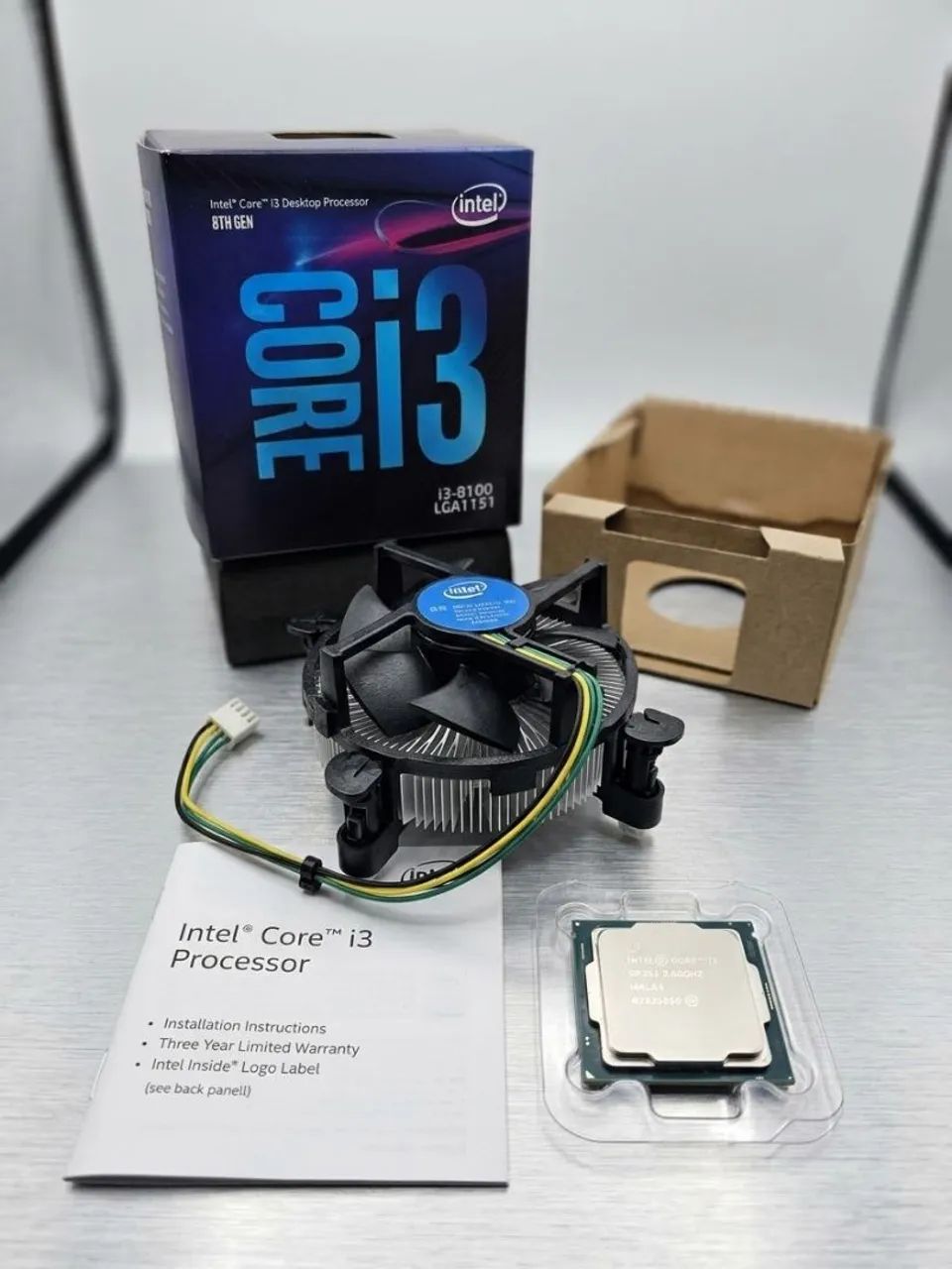 Processador Intel i3 8100 - Foto 2