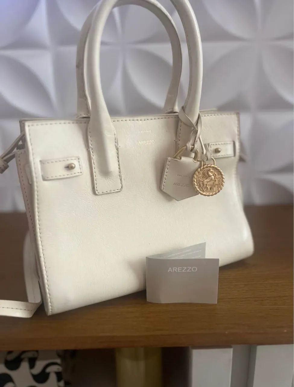Bolsa Arezzo couro legítimo  - Foto 5