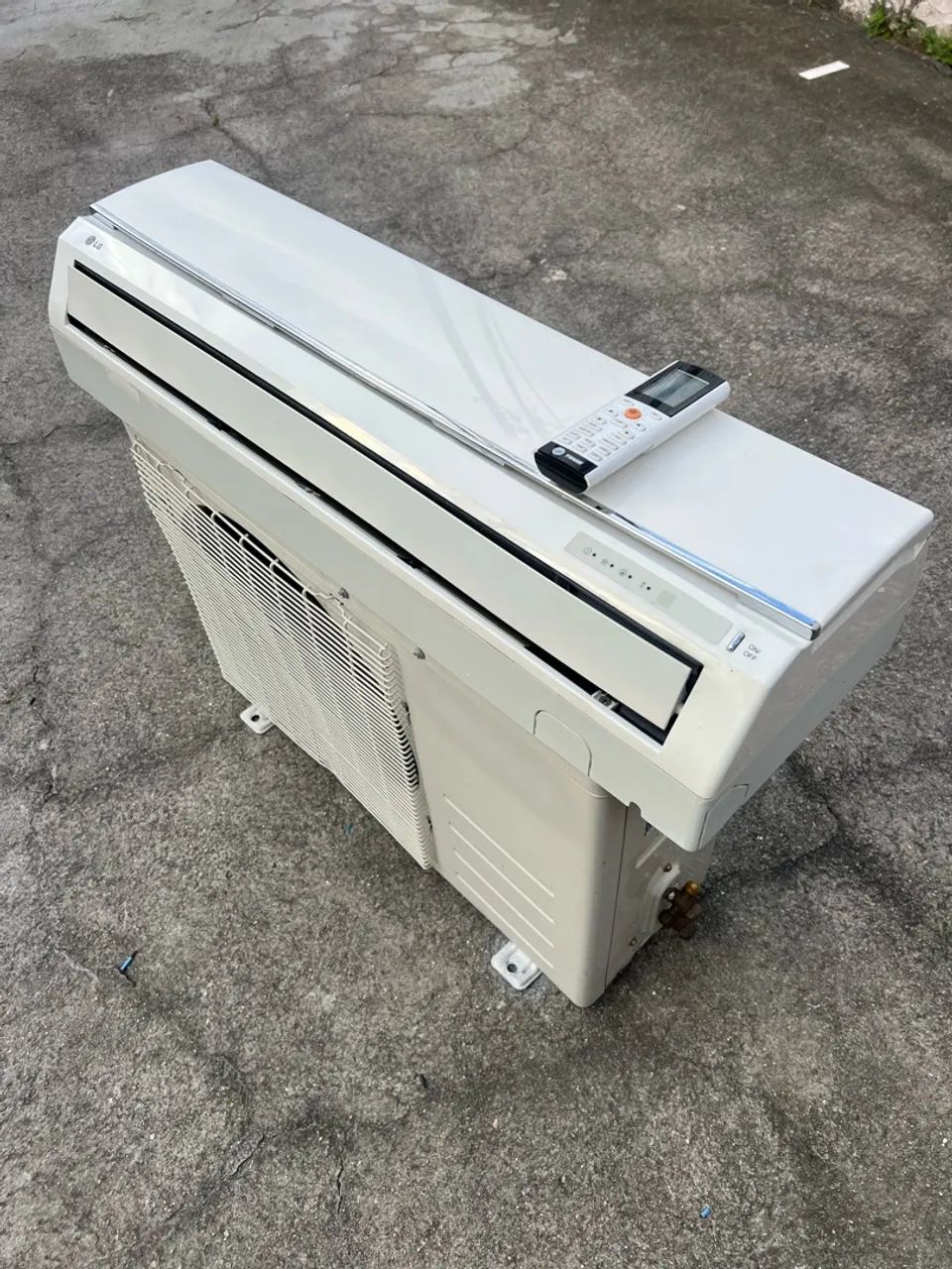 Ar Condiconado LG 9.000 btus 