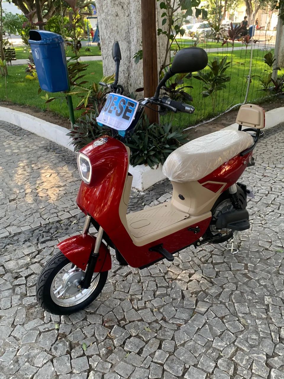 Scooter elétrica 