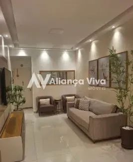 Copacabana | Apartamento 3 quartos, sendo 1 suite