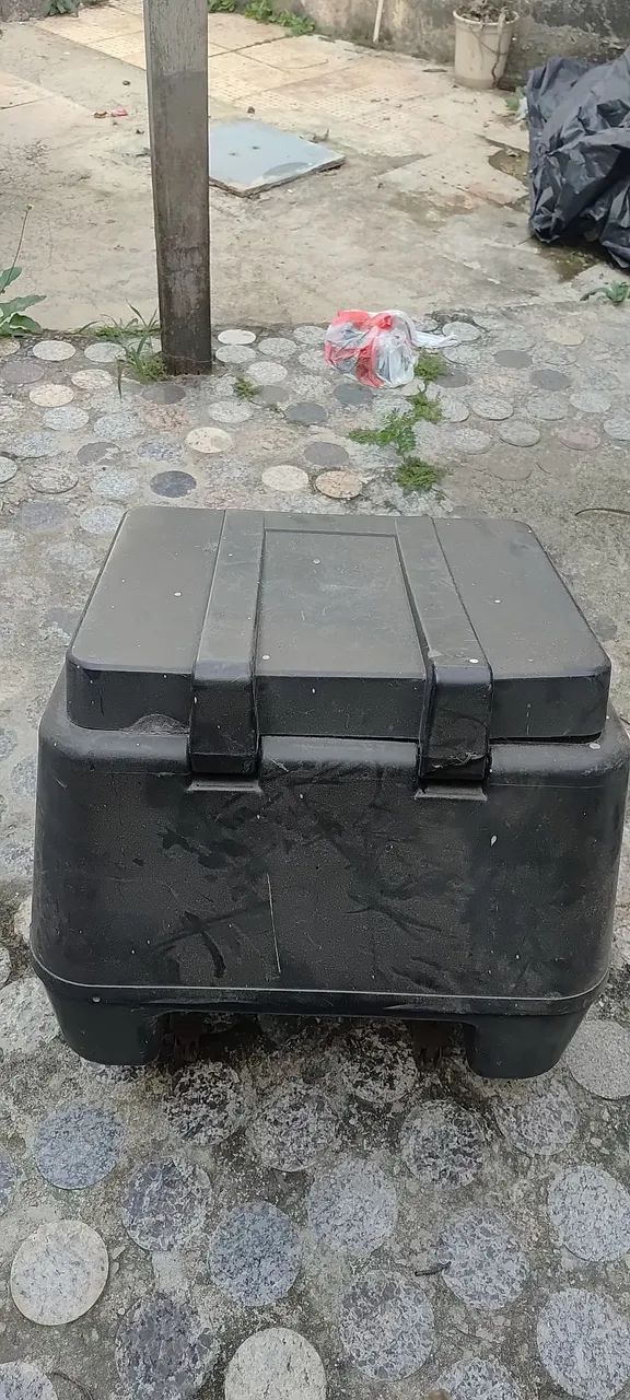 VENDO BAU DE MOTO - Foto 3
