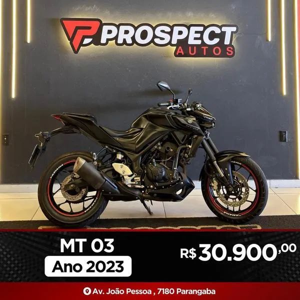 YAMAHA MT03 ABS 2023