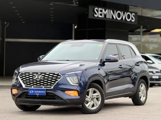 Hyundai Creta Creta Comfort 1.0 TB 12V Flex Aut. 2024