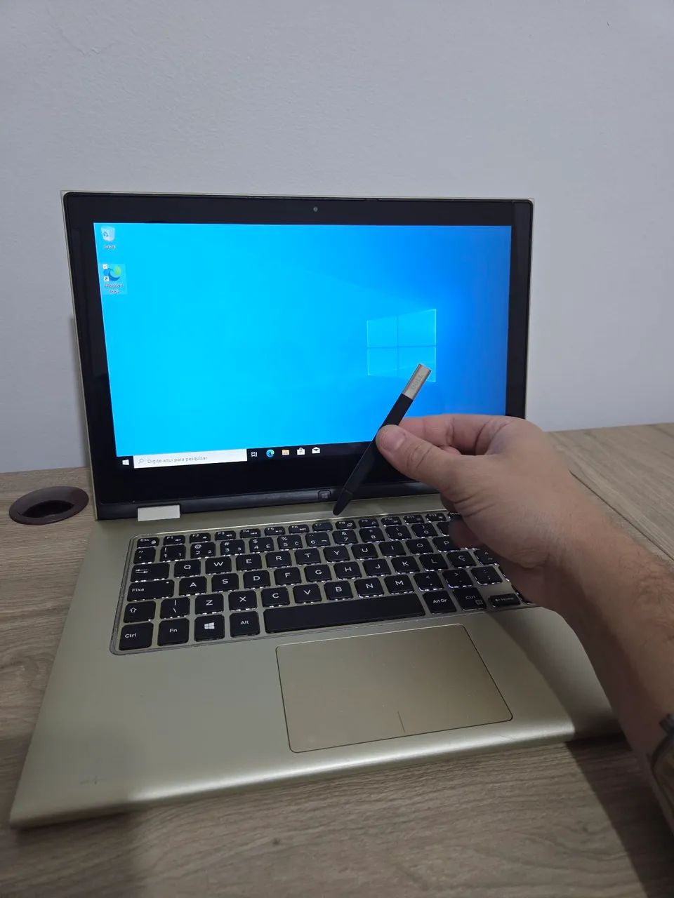 Notebook Dell Touch-Screen Core i7 barato! - Foto 4