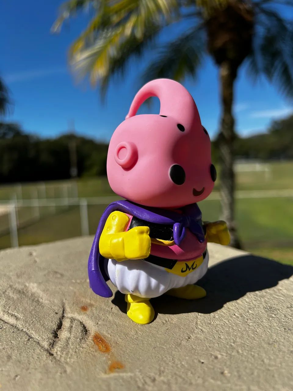 Funko pop Dragon ball Majin Buu com caixa  - Foto 2