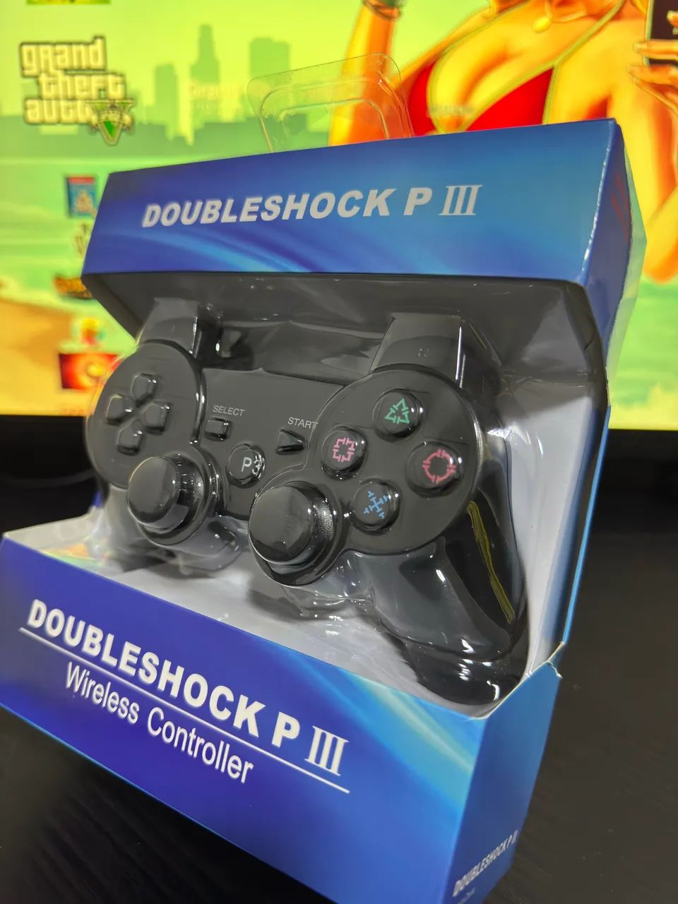 Controle de Ps3  - Foto 3