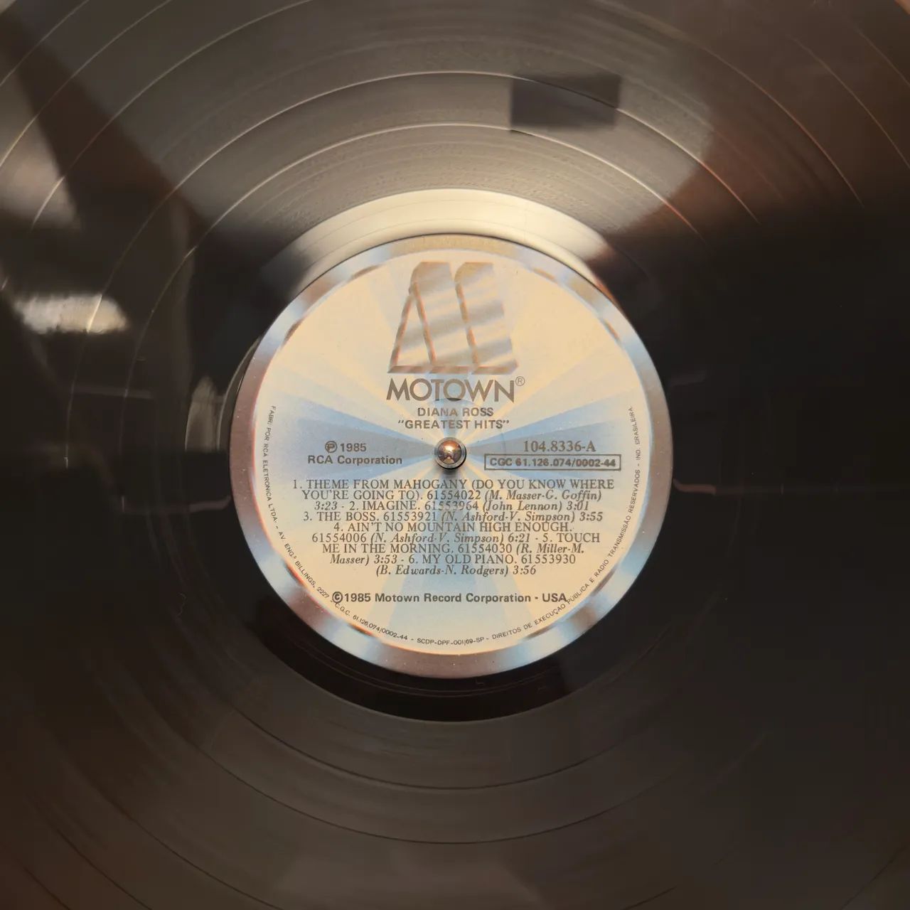 LP VINIL DIANA ROSS - HITS - Foto 3