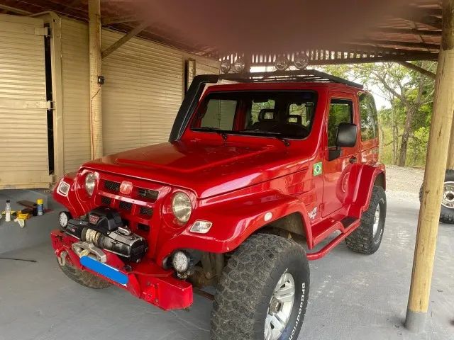 Troller T-4 4X4 3.0 TB INT. CAP. RÍGIDA DIESEL 2012