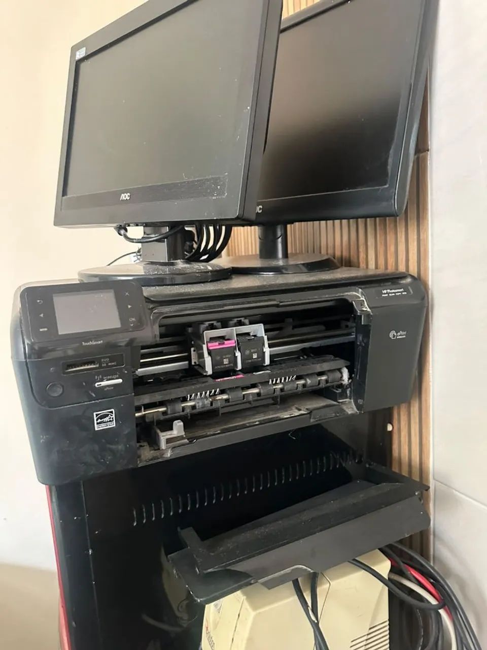 Montir, cpu, estabilizador e impressora