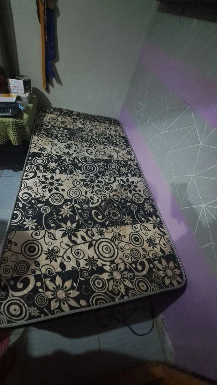 Cama de solteiro dupla