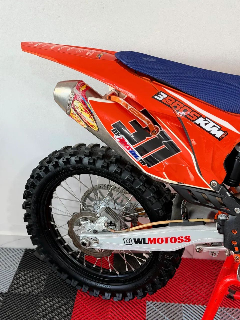 KTM 250 sxf  - Foto 4