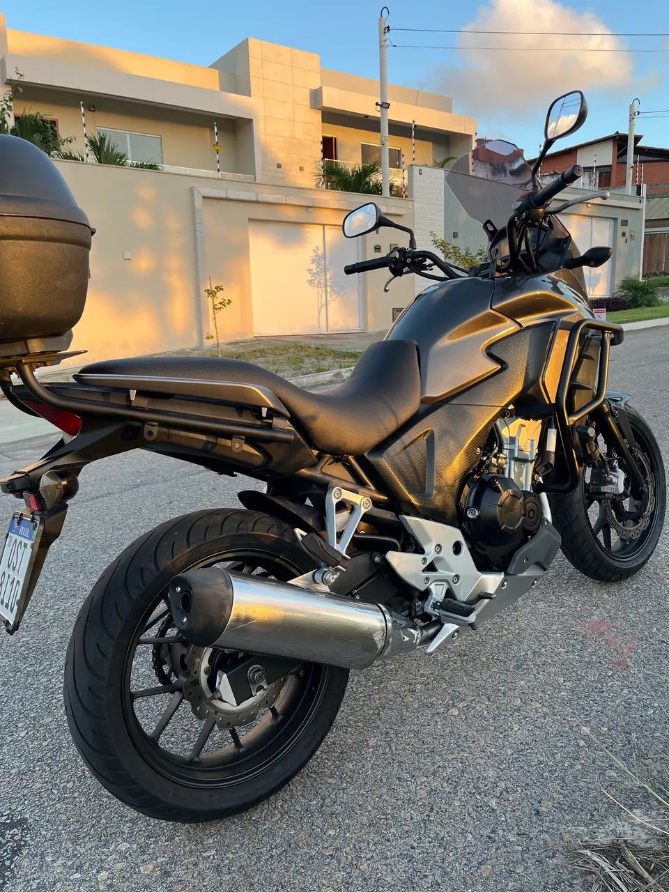 CB 500x extremamente conservada e baixa quilometragem! - Foto 4