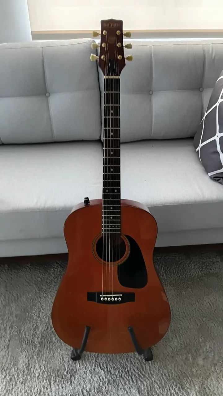 Violão Samick Fishman Gotoh coreano - Oportunidade! - Foto 4