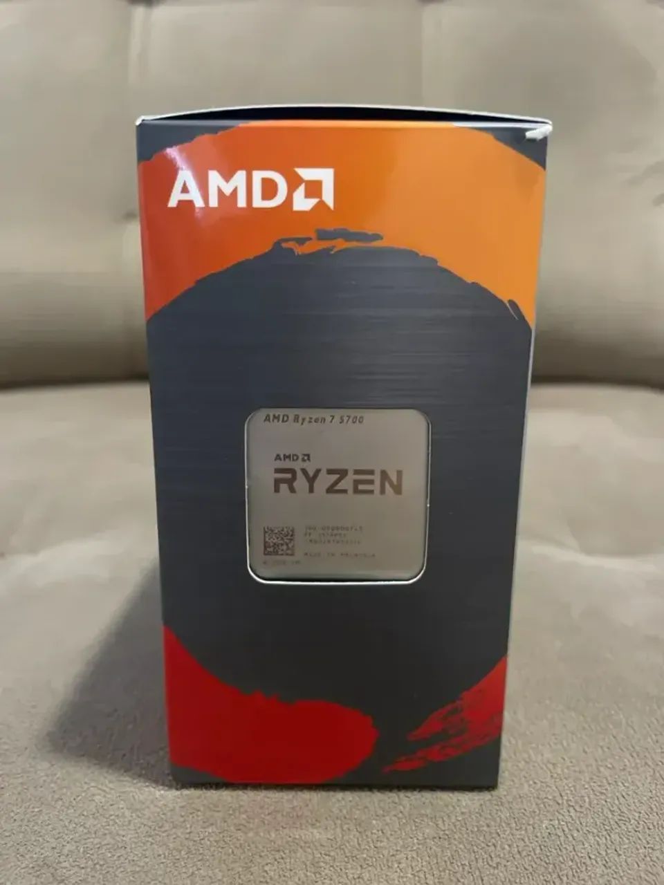 Processador Ryzen 7 5700 Com Cooler AMD Wraith Stealth Com Caixa - Foto 2