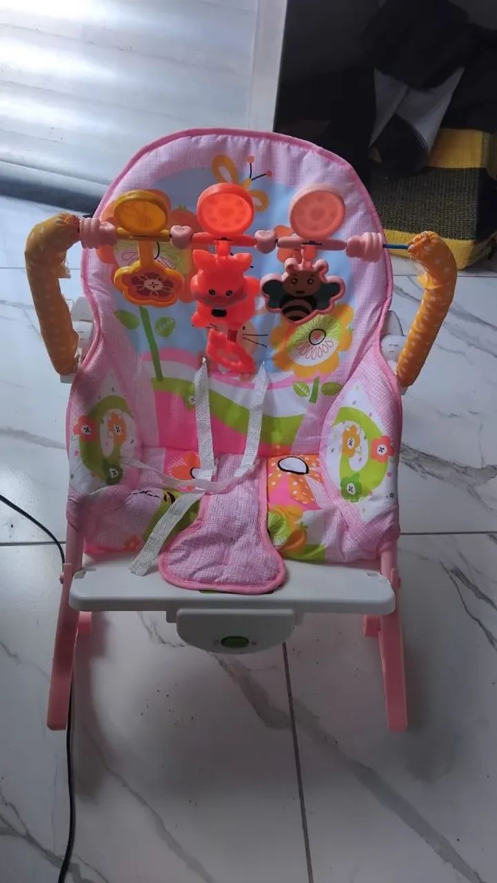 Cadeira de ninar bebê  - Foto 3