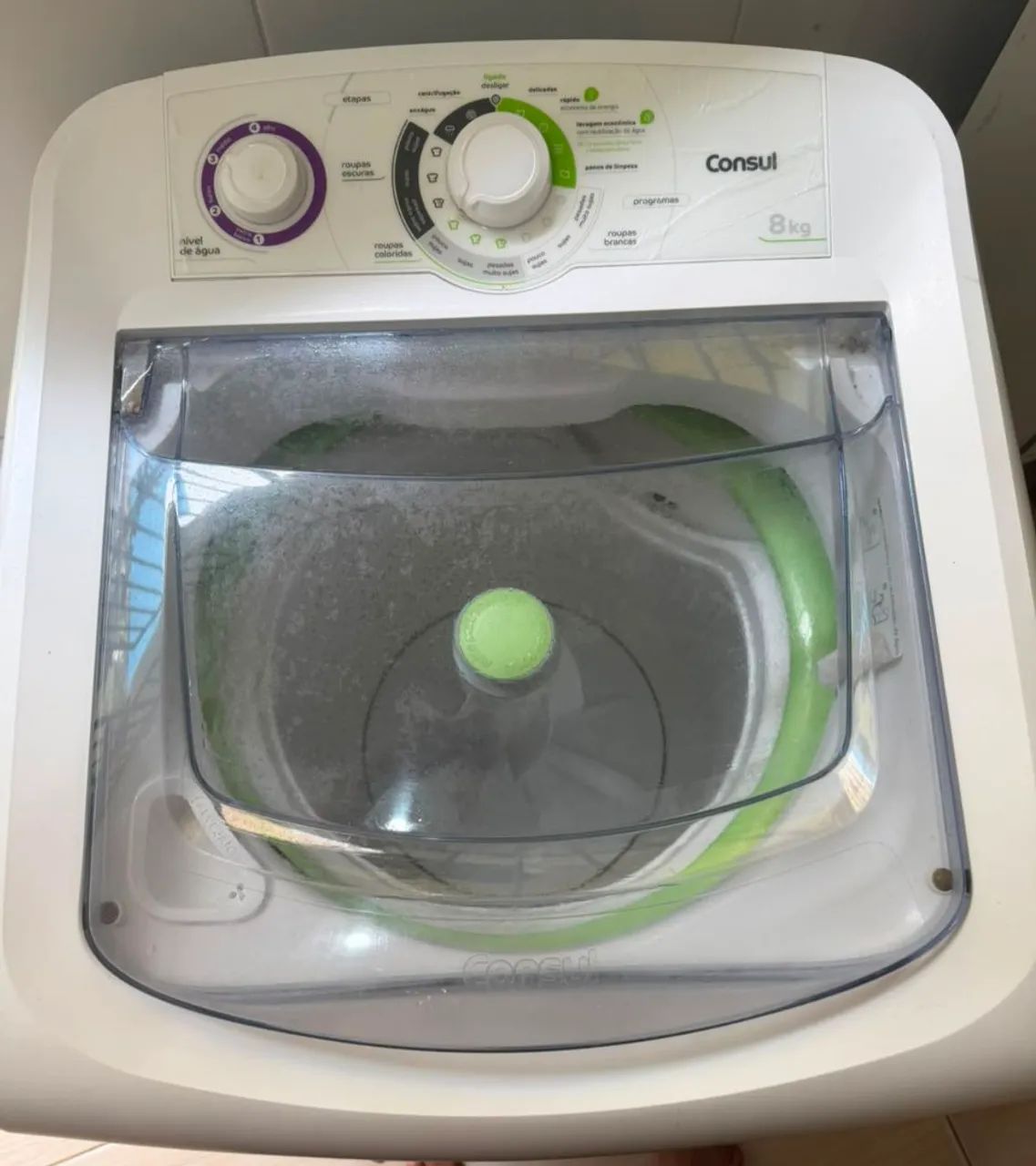 Vendo máquina de lavar 8kg - Foto 2