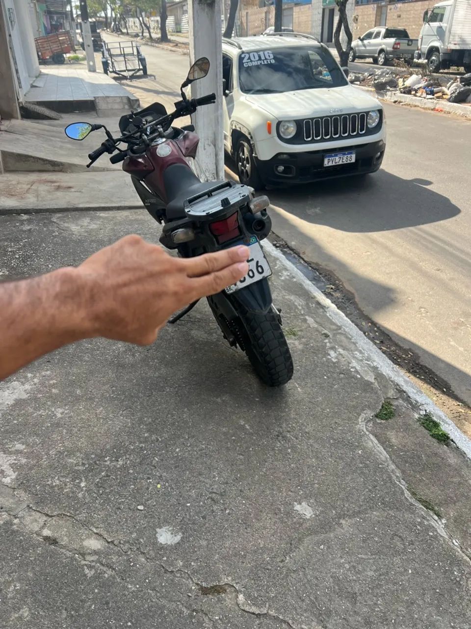 Vendo xre 300  - Foto 2