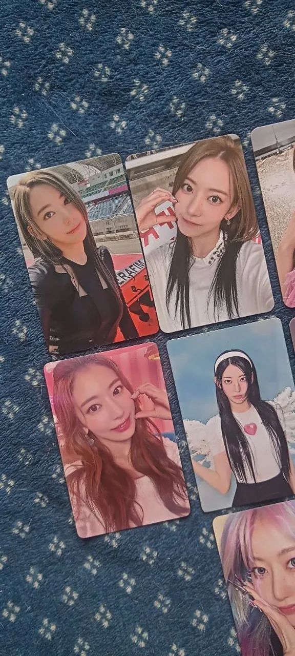10 photocards regulares da sakura do le sserafim - Foto 3