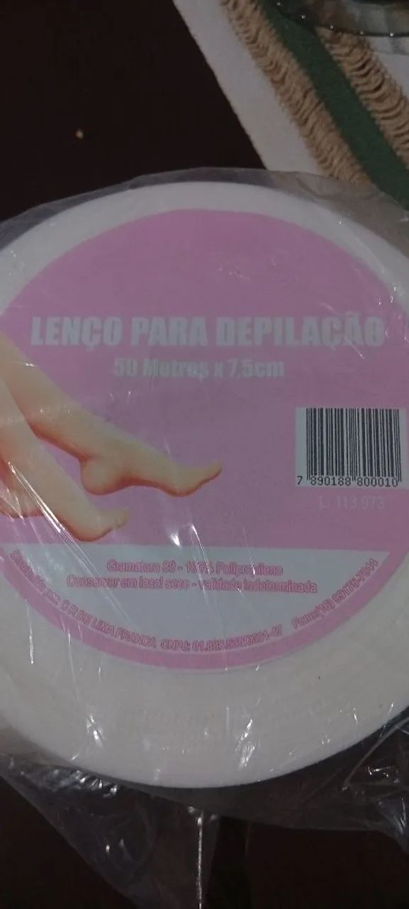 Rolo de Lenço para depilação  - Foto 5