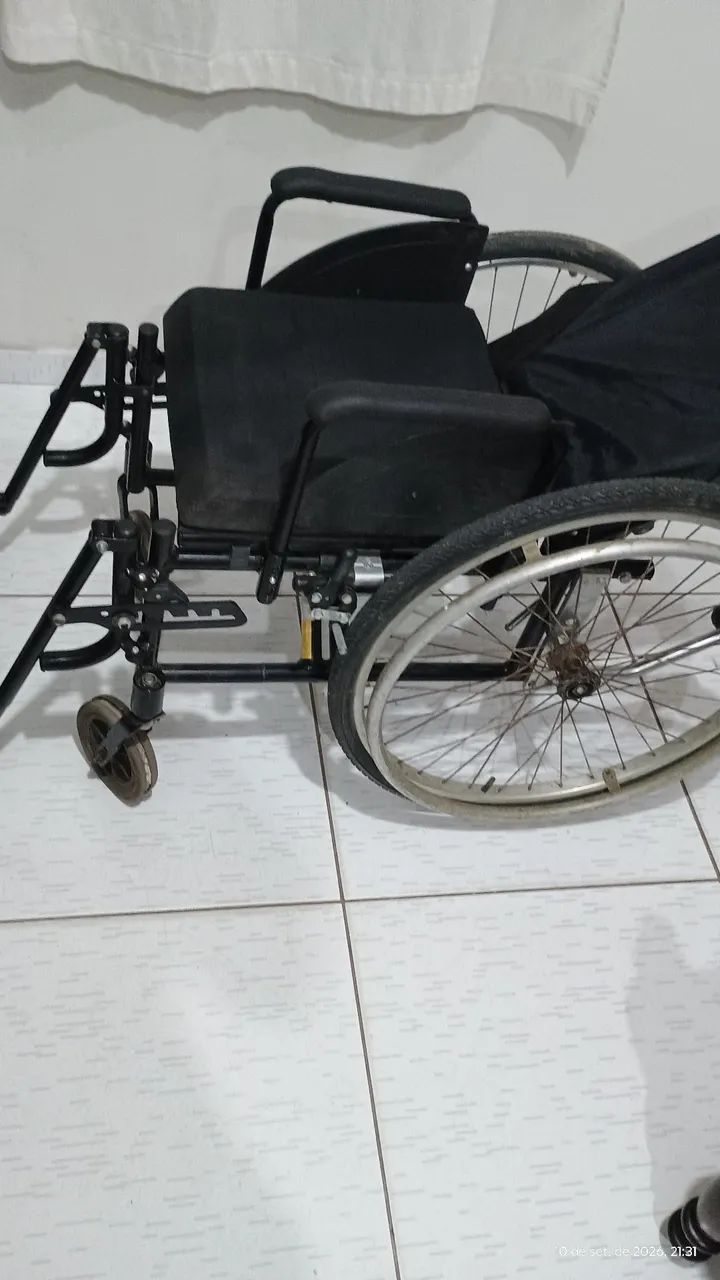 CADEIRA DE RODAS.. promoção. - Foto 3