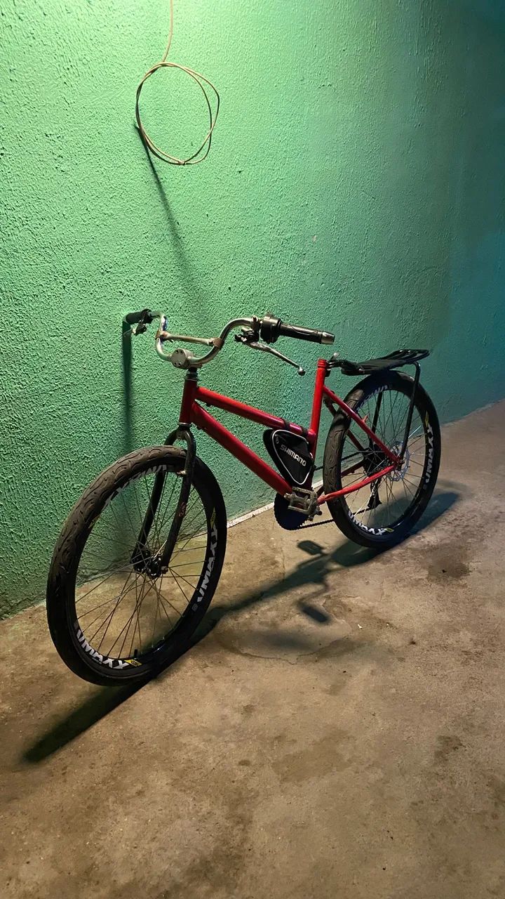 Bike bicicleta montadinha aro 26 - Foto 4