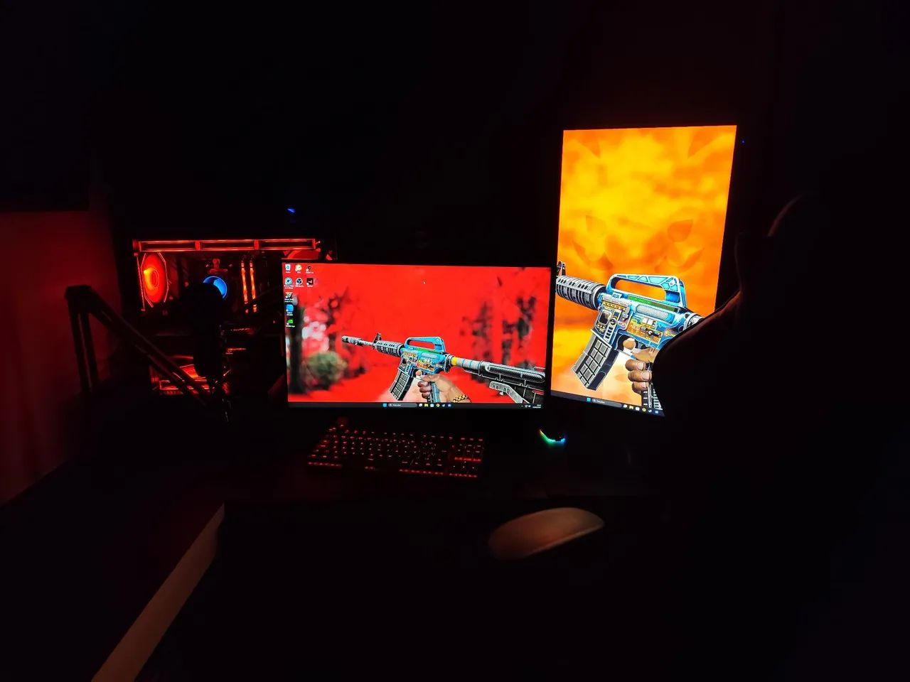 Pc Gamer completo setup  - Foto 2