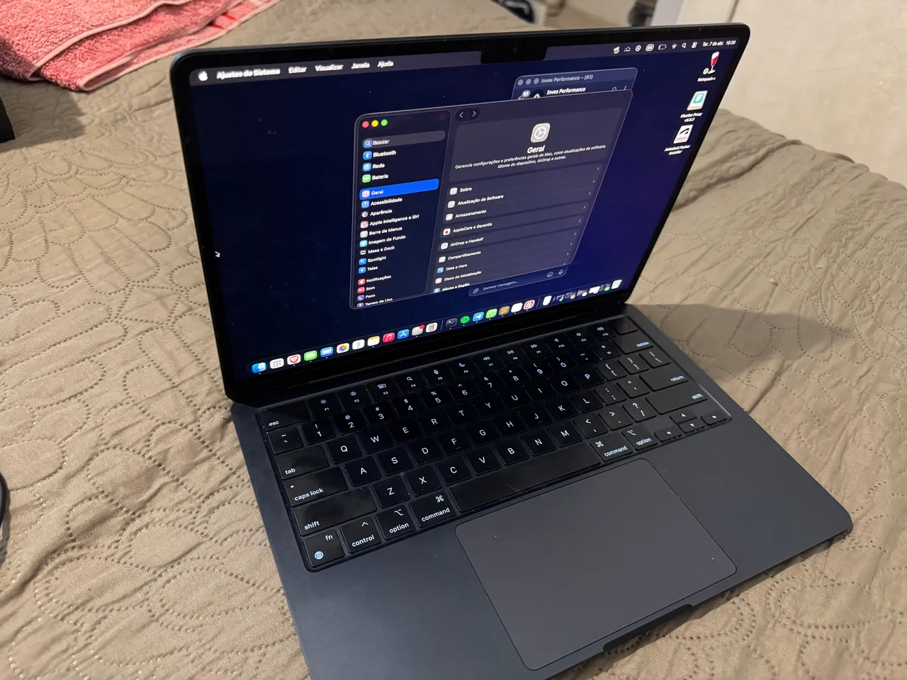 MacBook Pro 13.3' 16gb ram 500 SSD + Magic Keyboard Touch ID +