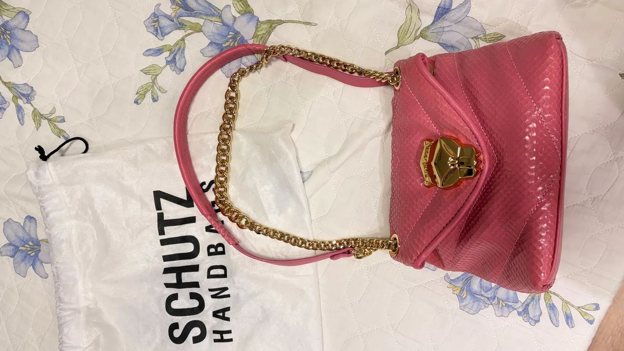 Bolsa schutz couro  - Foto 4