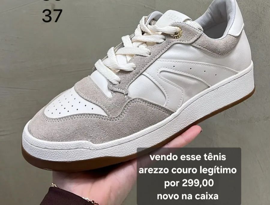 Vendo esse tênis arezzo novo